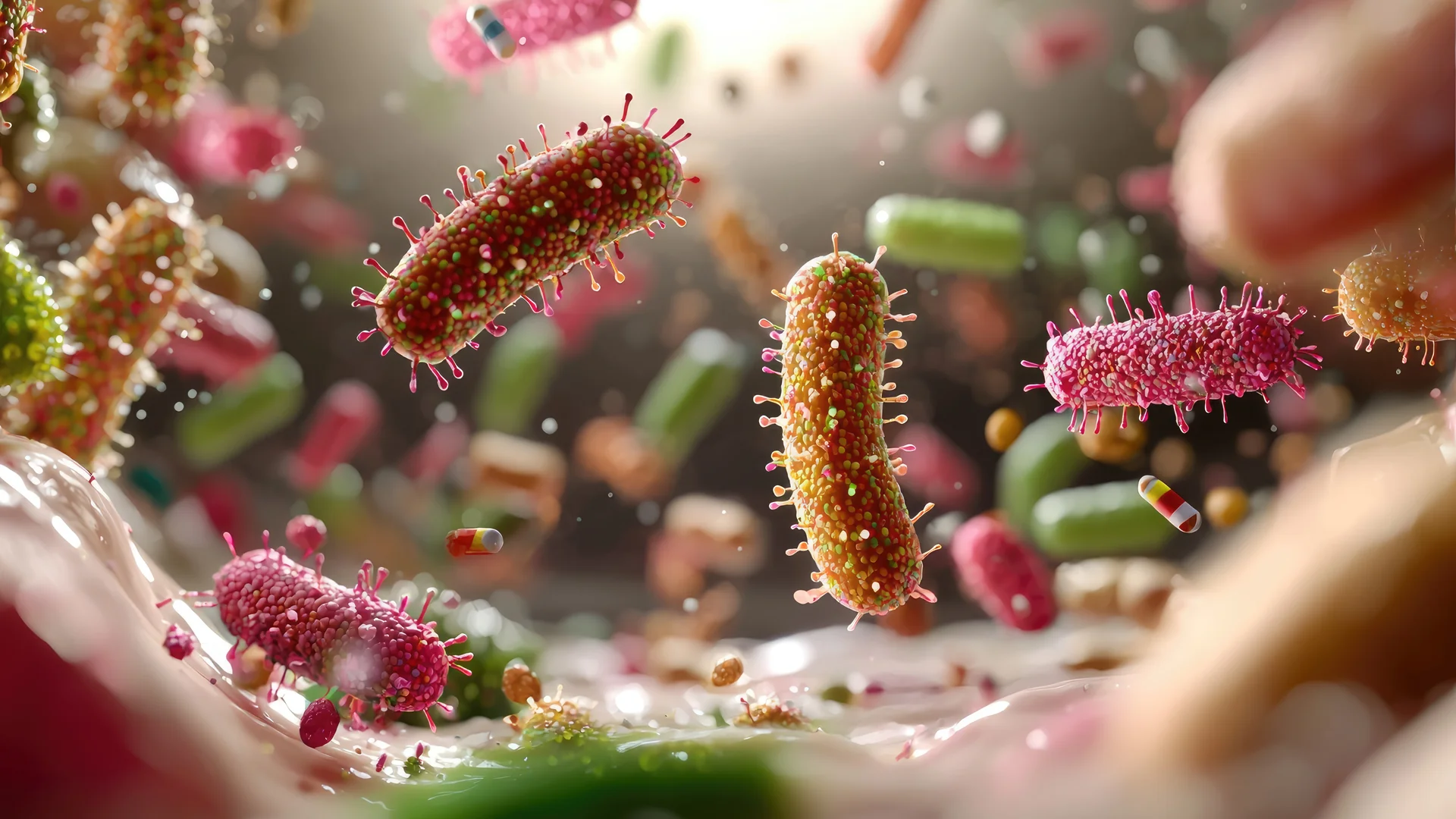 La microbiota y los alimentos org&aacute;nicos