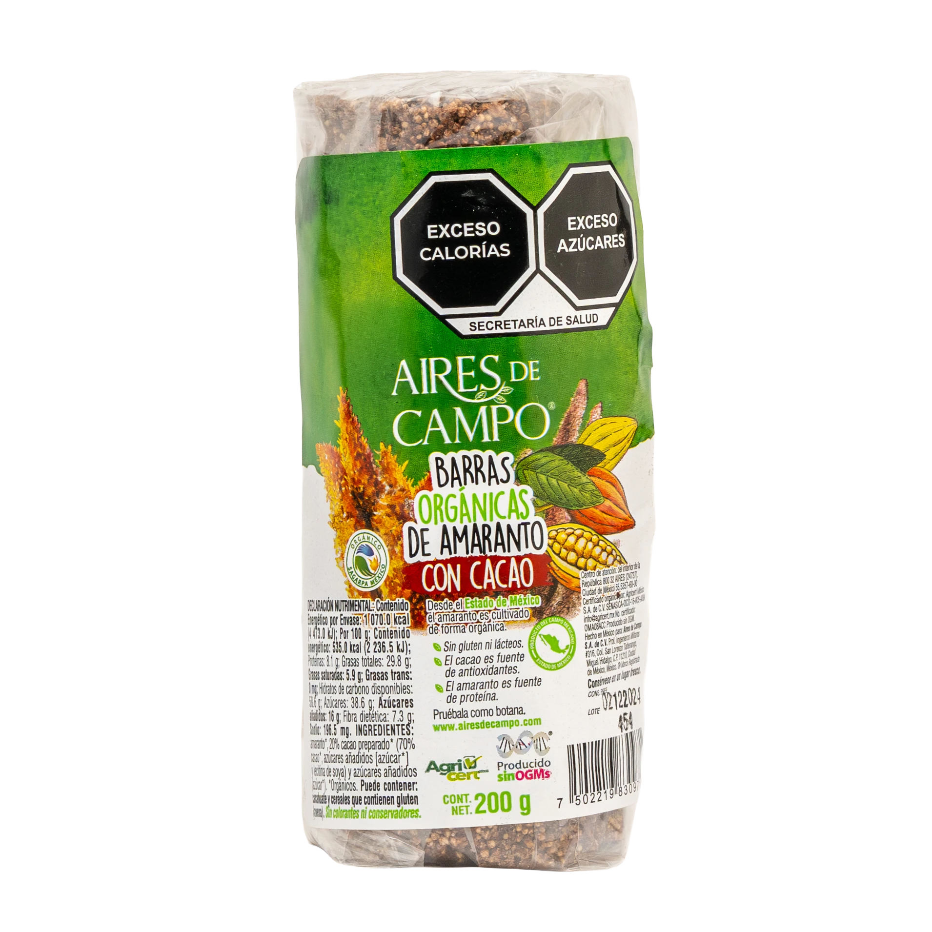 BARRAS DE AMARANTO CON CACAO-1