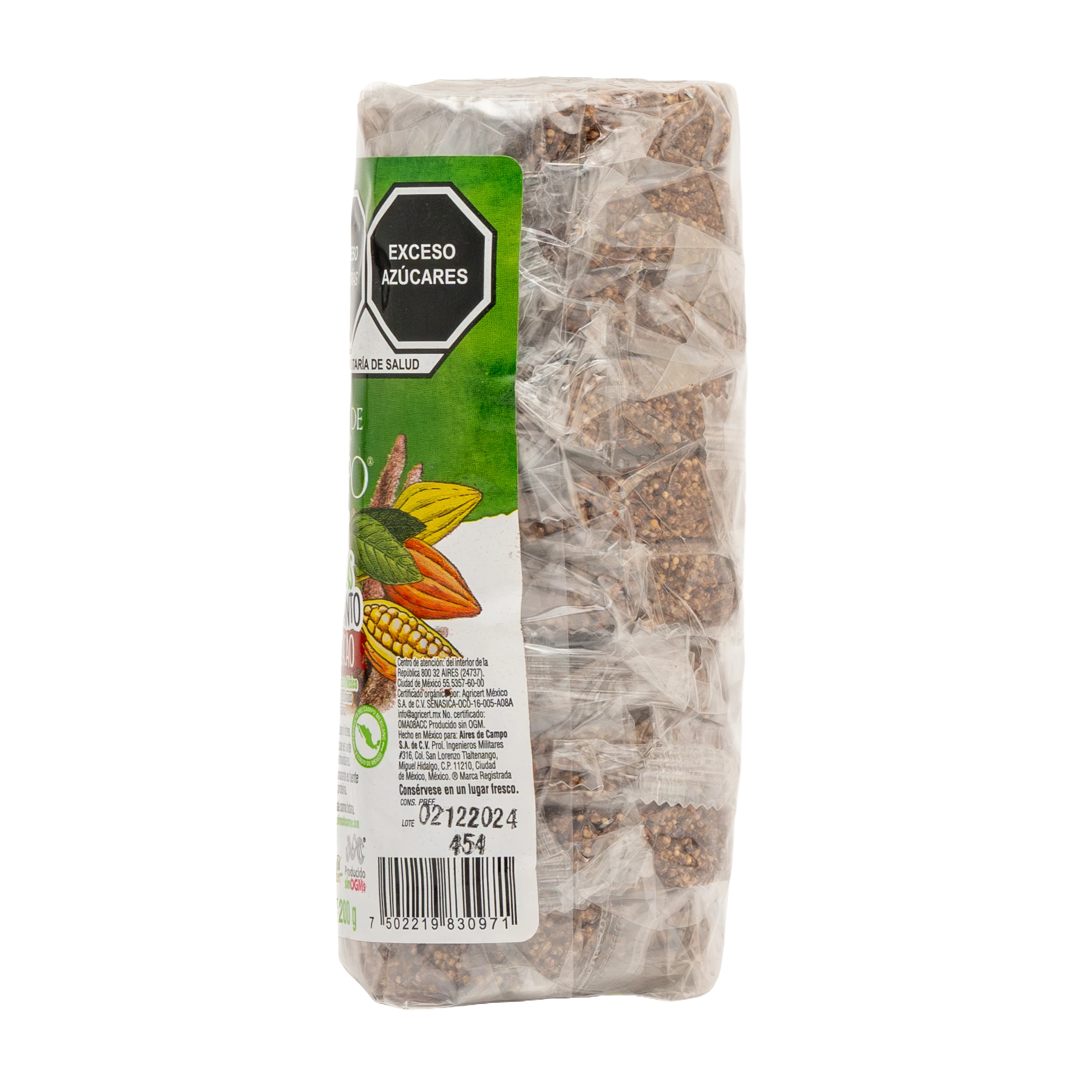 BARRAS DE AMARANTO CON CACAO-5