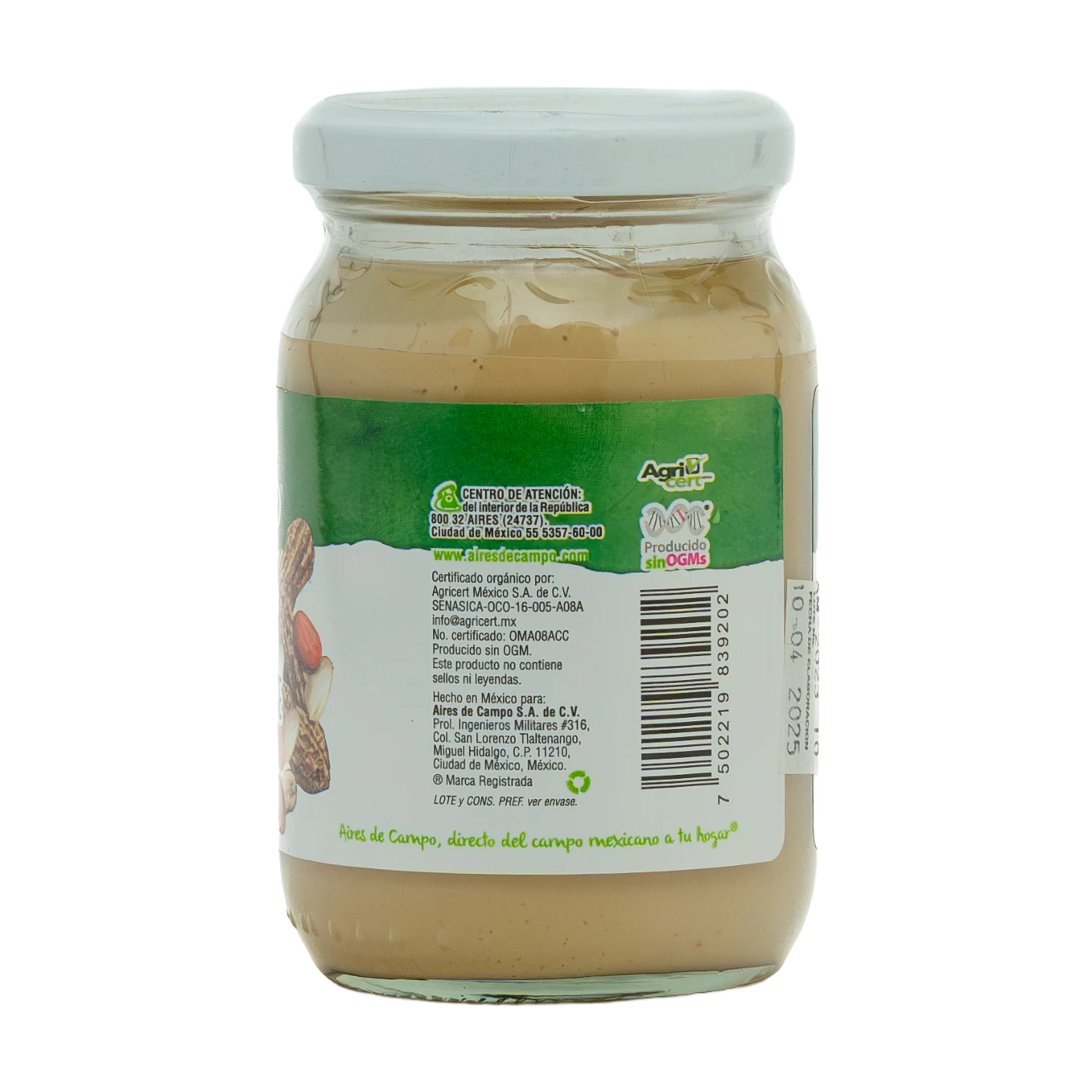 CREMA ORGANICA DE CACAHUATE-2