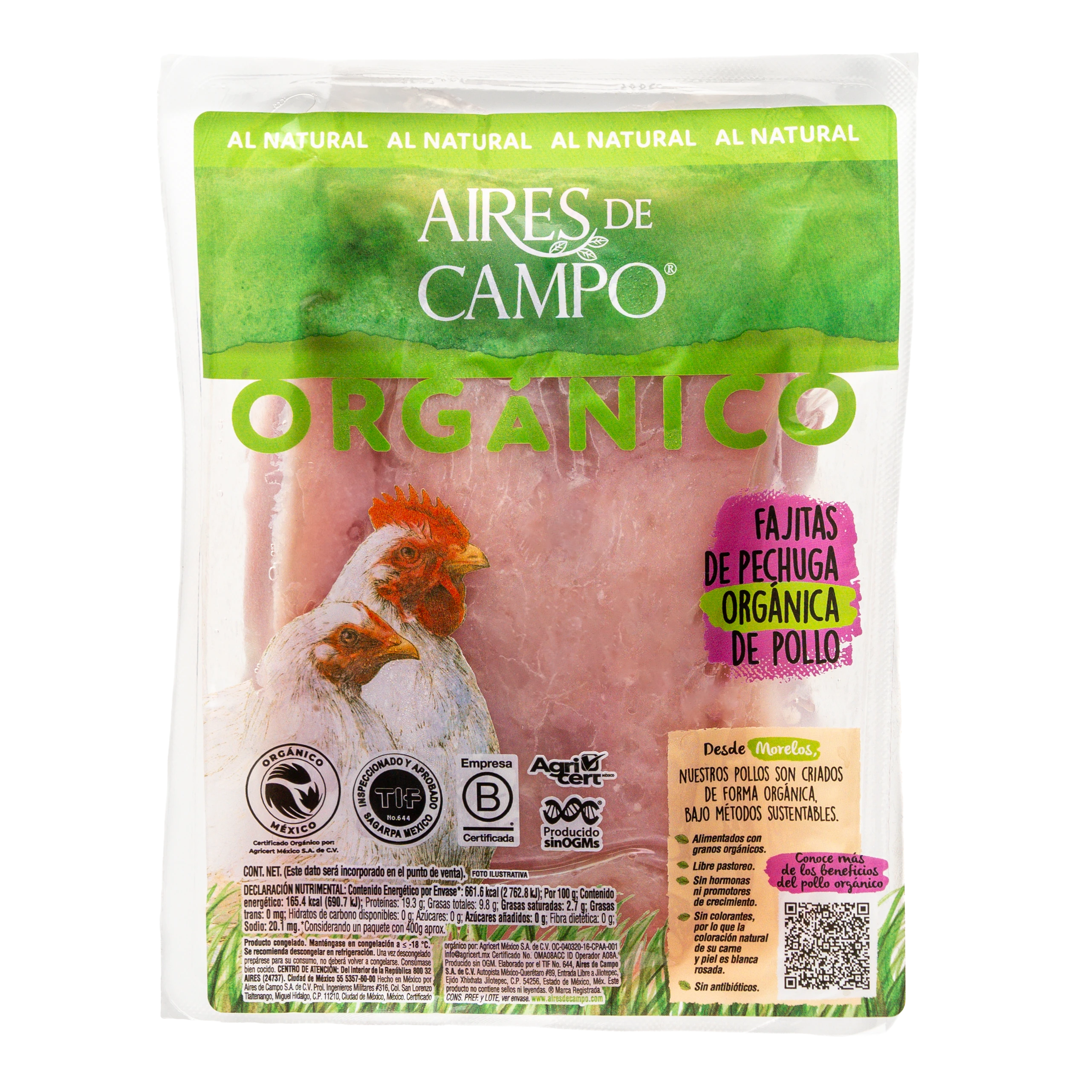 FAJITAS DE PECHUGA ORGÁNICA DE POLLO-1