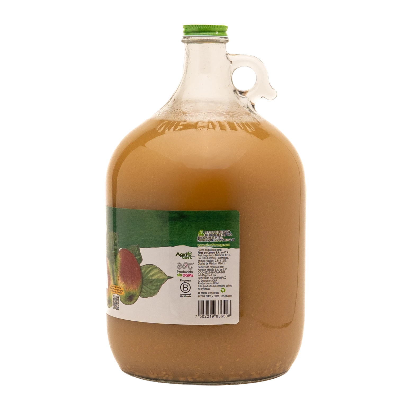 JUGO MANZANA ORGANICO 3.78L-2