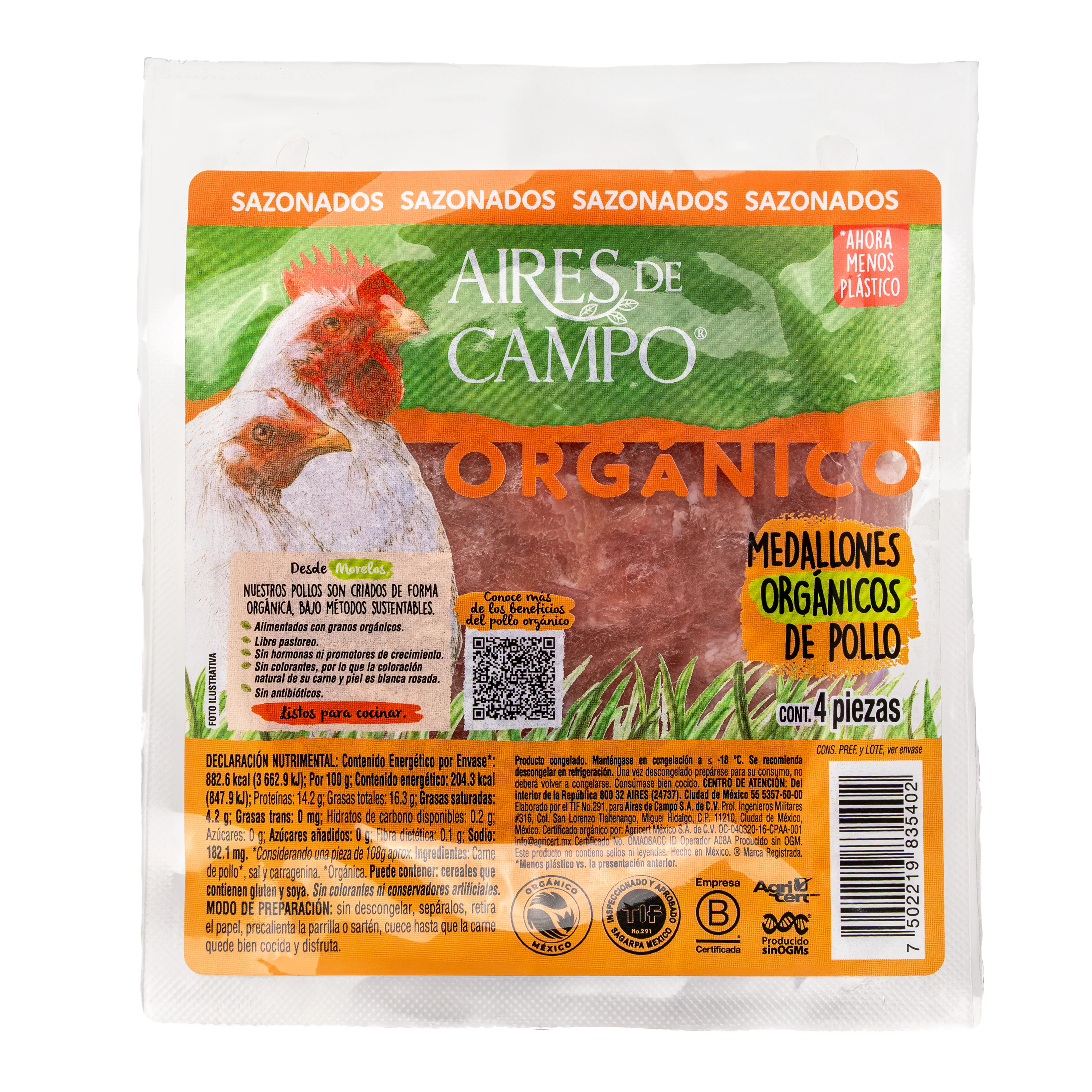 MEDALLONES ORGANICOS DE POLLO-1