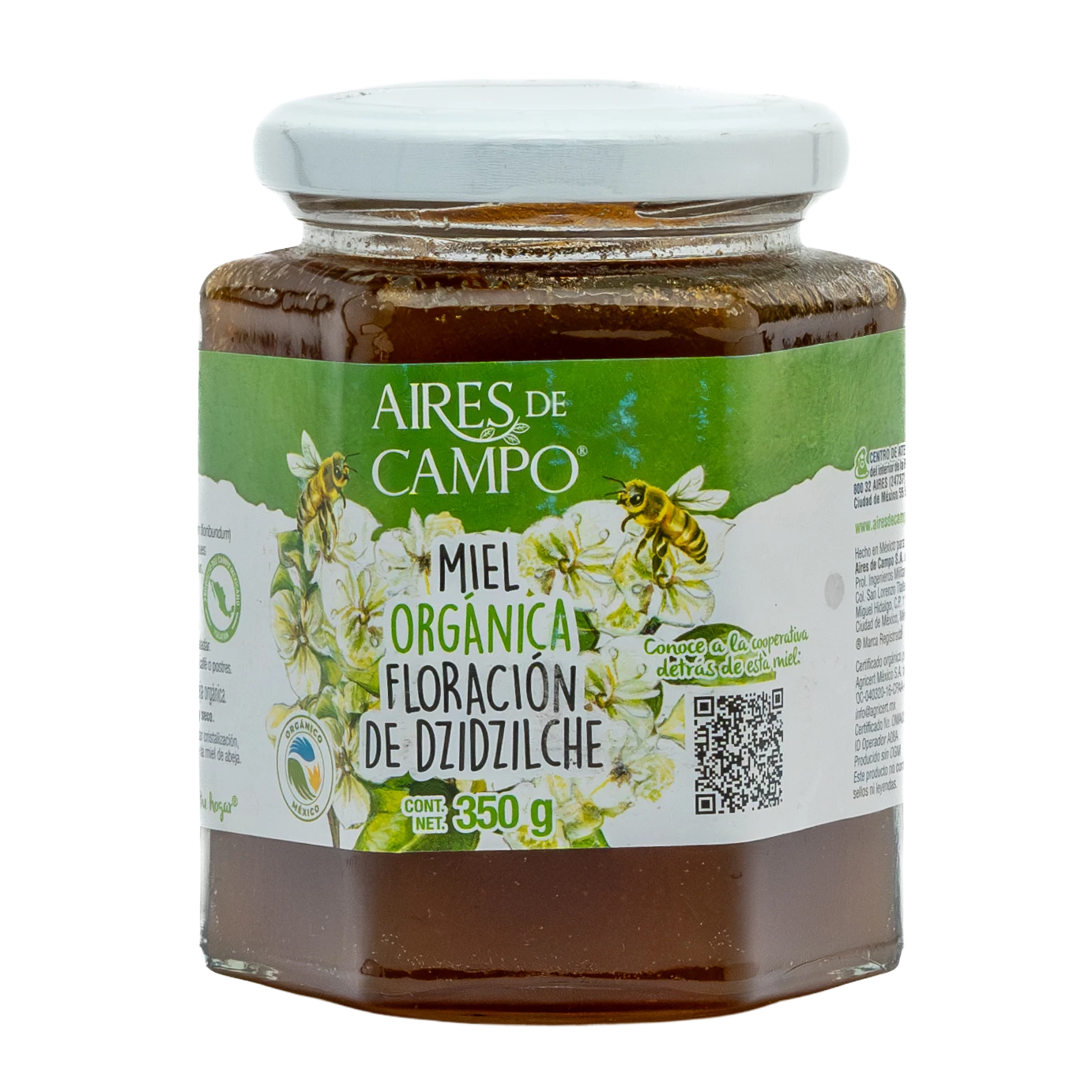 MIEL ORGANICA FLORACION DZIDZILCHE-1