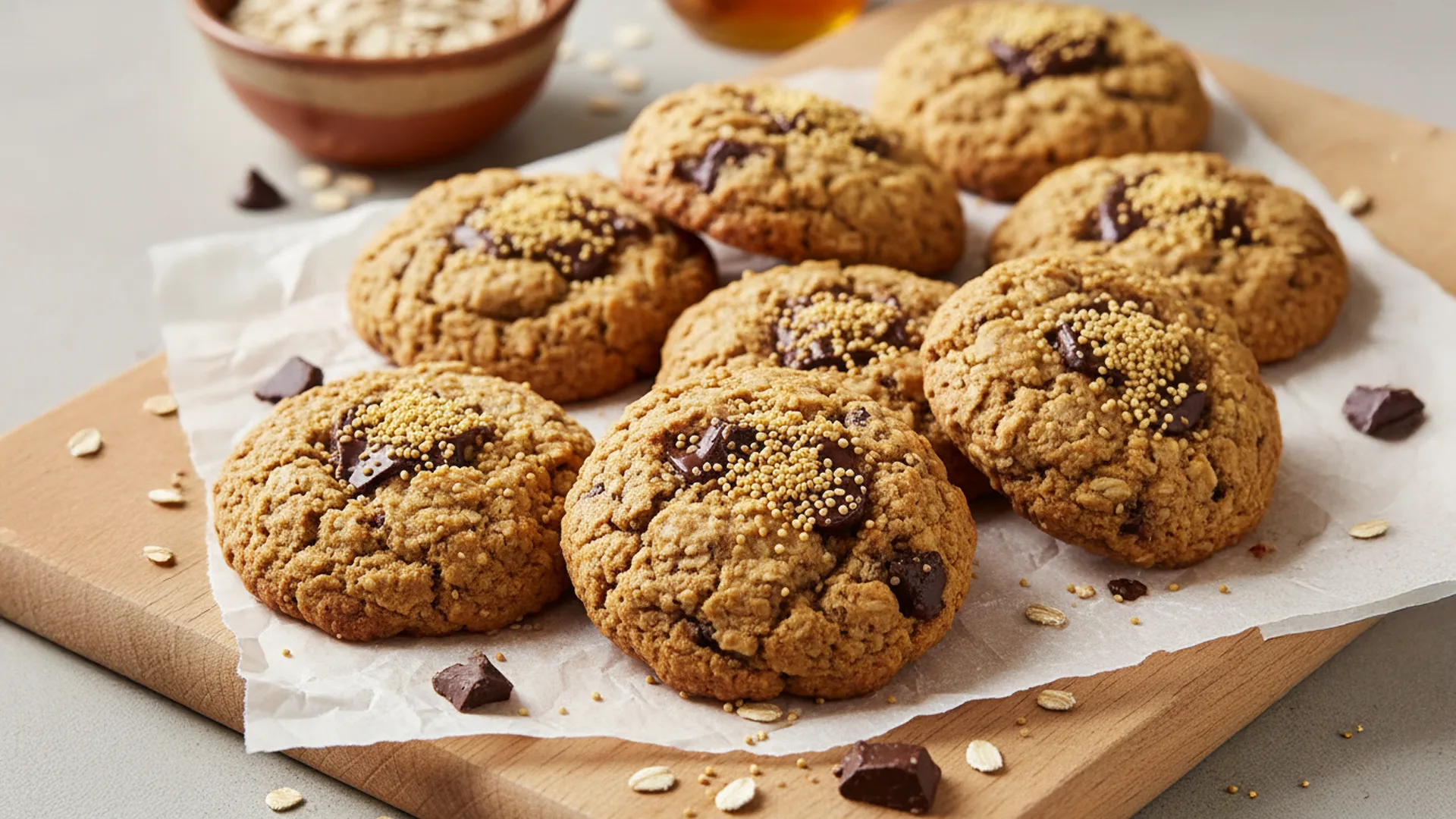 <span>Galletas de Avena y Chocolate</span>

