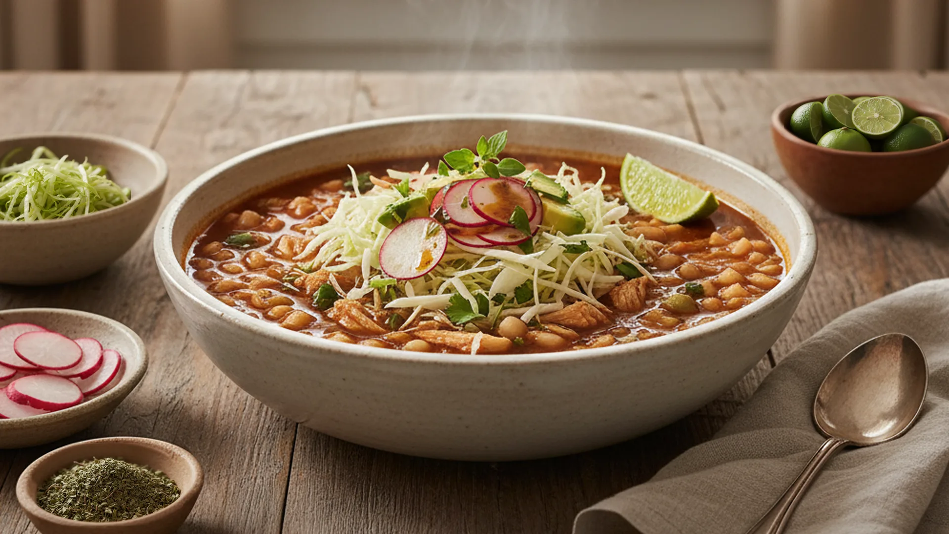 <span>Pozole Org&aacute;nico</span>

