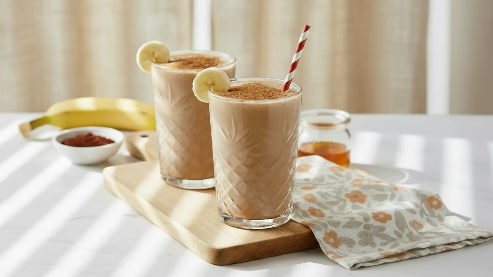 <span>Smoothie de Chocolate y Amaranto</span>
