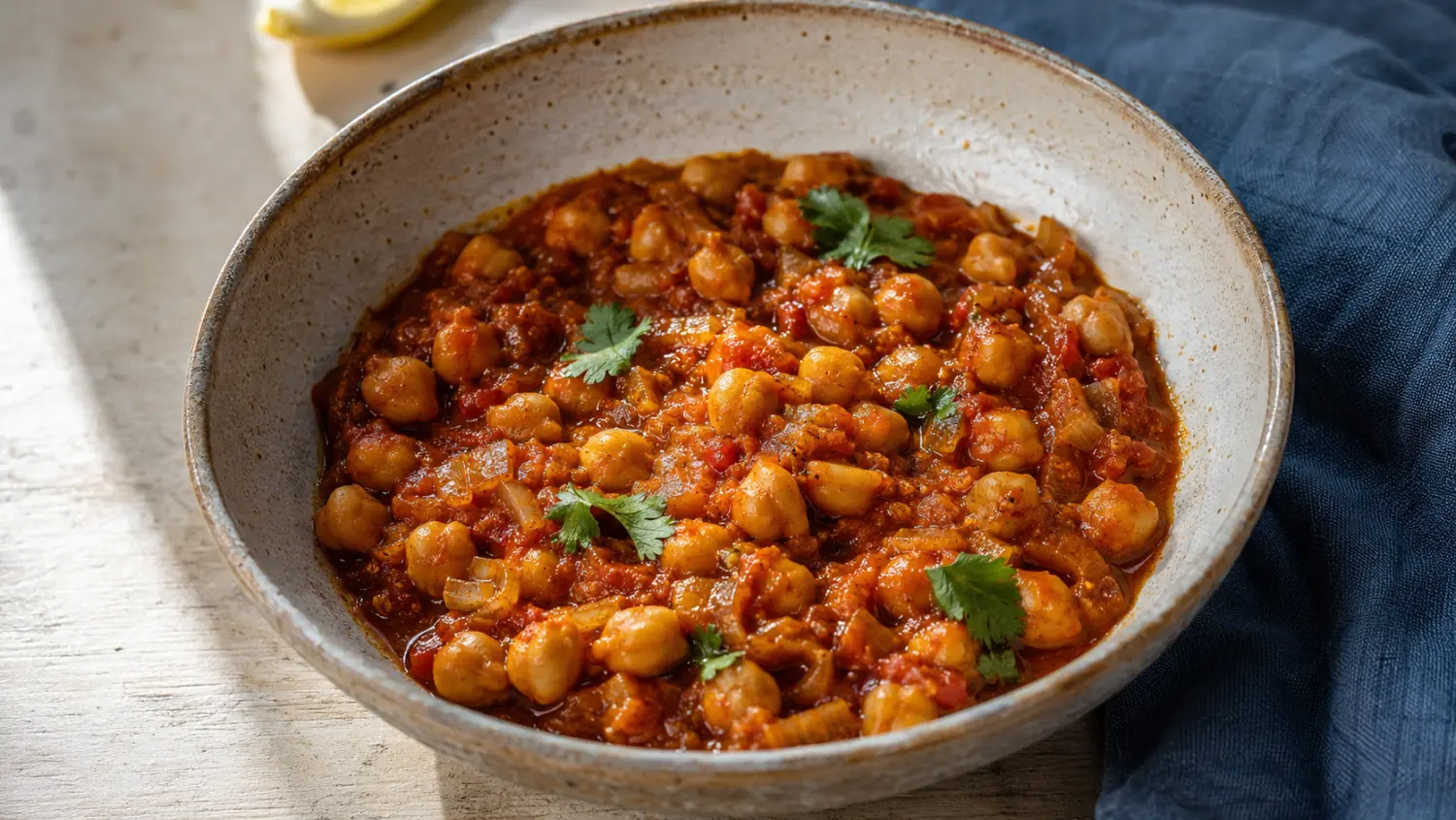 <span>Garbanzos en Curry</span>
