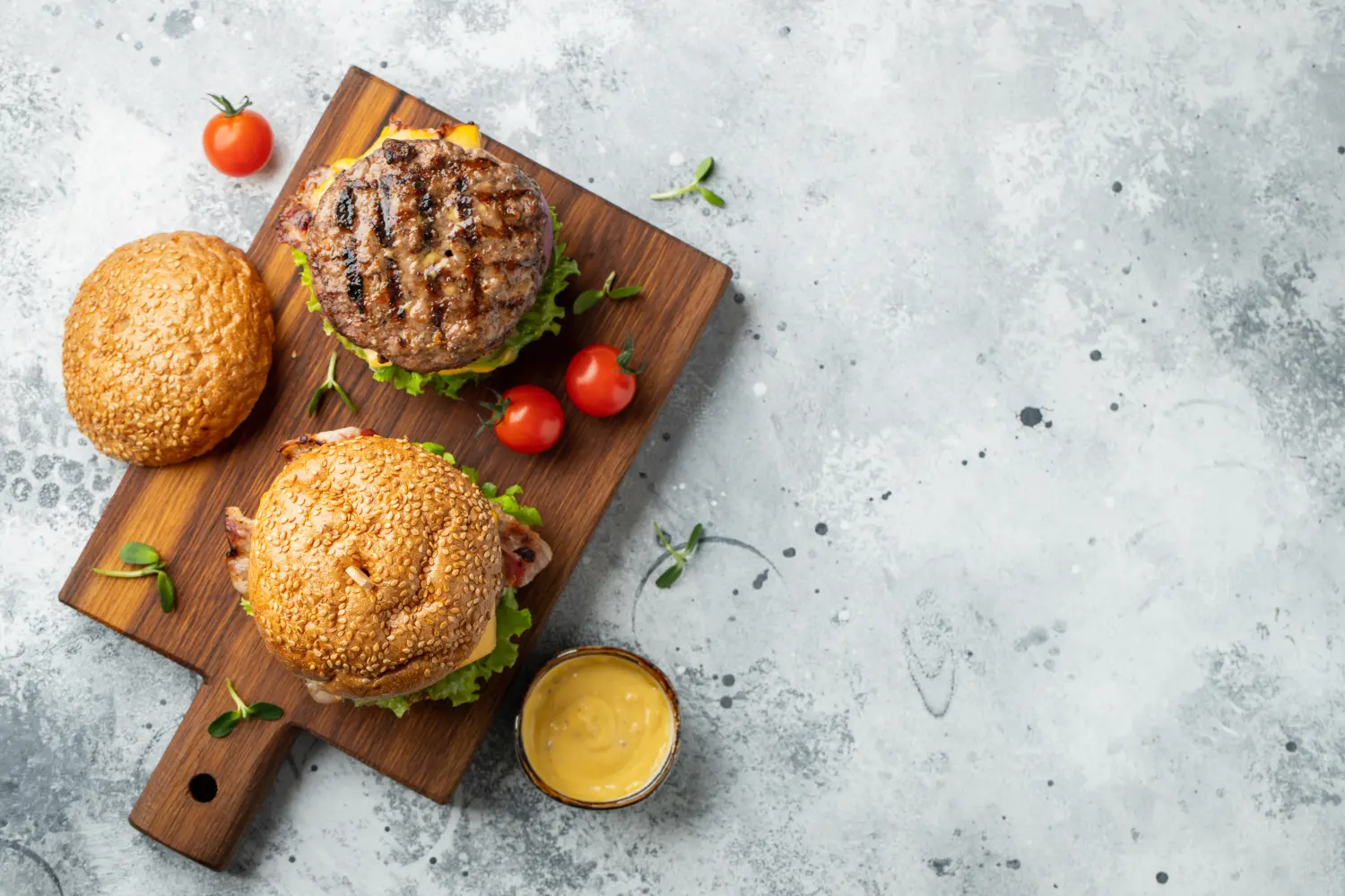 <span>Hamburguesas de Frijol y Avena</span>
