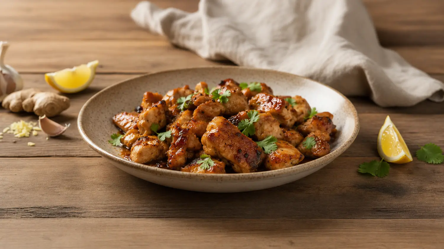 <span>Pollo Agridulce</span>
