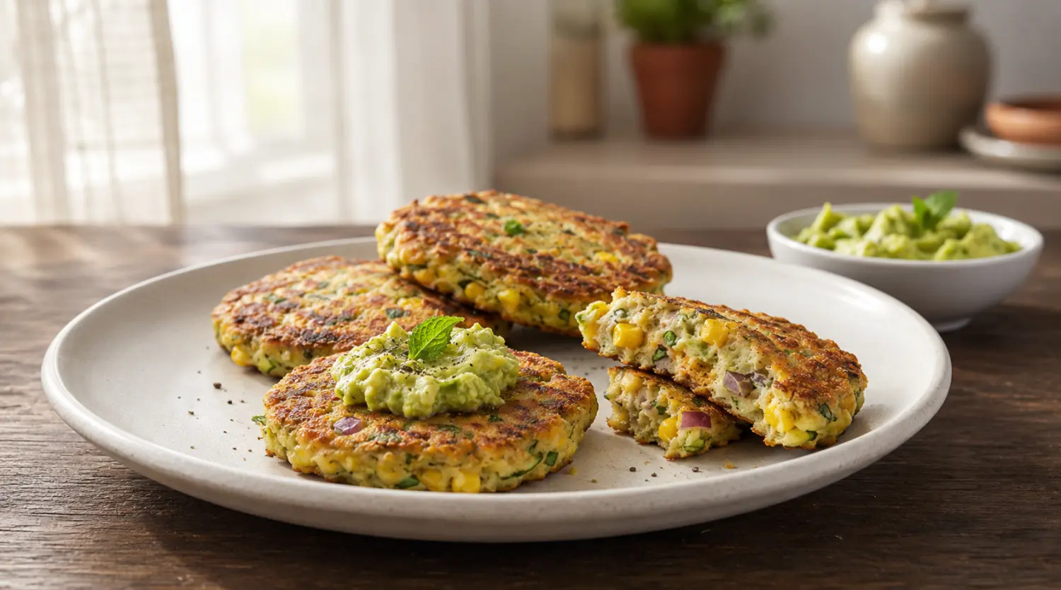 <span>Patties (tortitas) de verdura</span>
