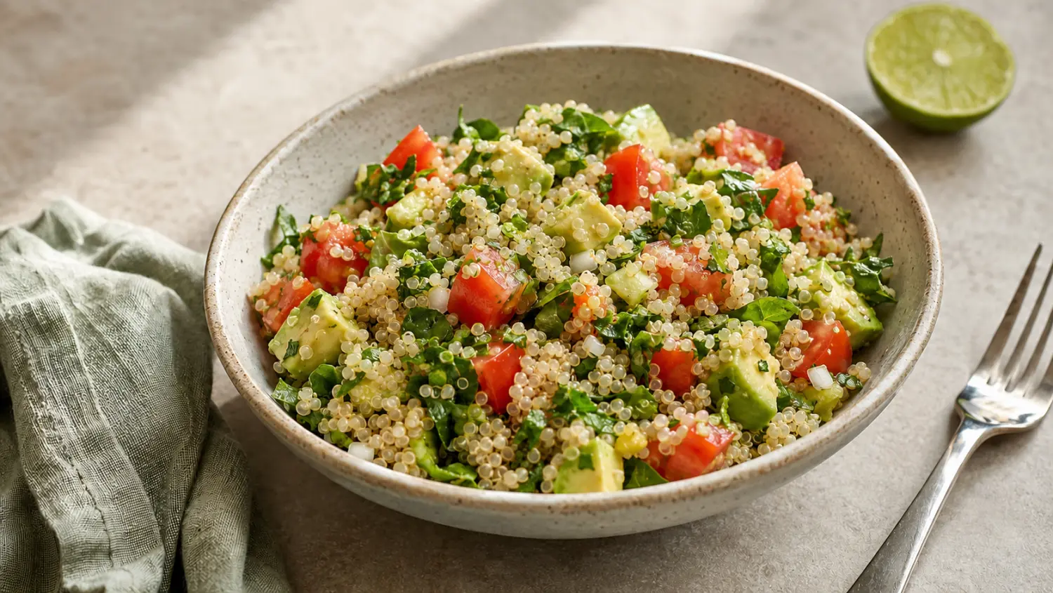 <span>Quinoa Magic Bowl</span>
